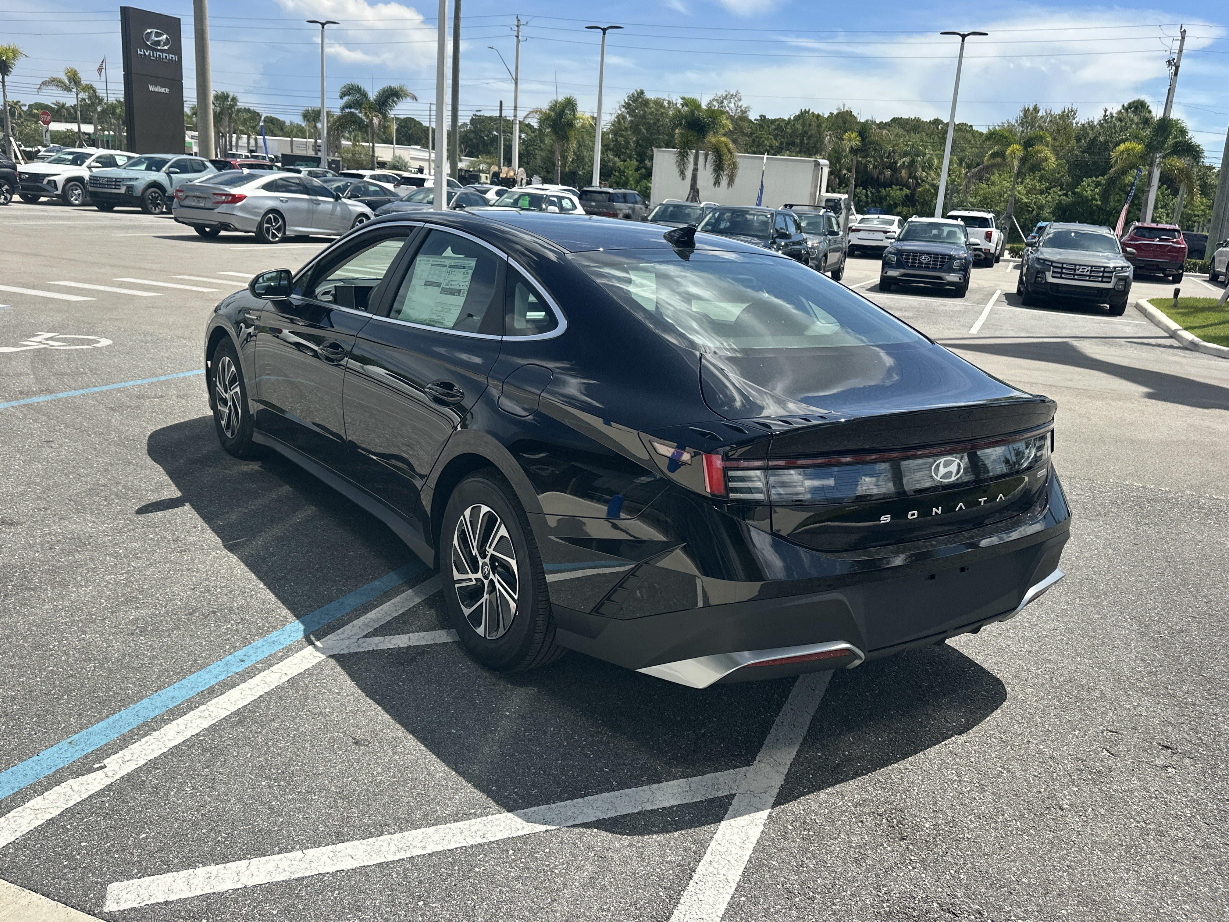 2026 Hyundai SONATA HYBRID Blue