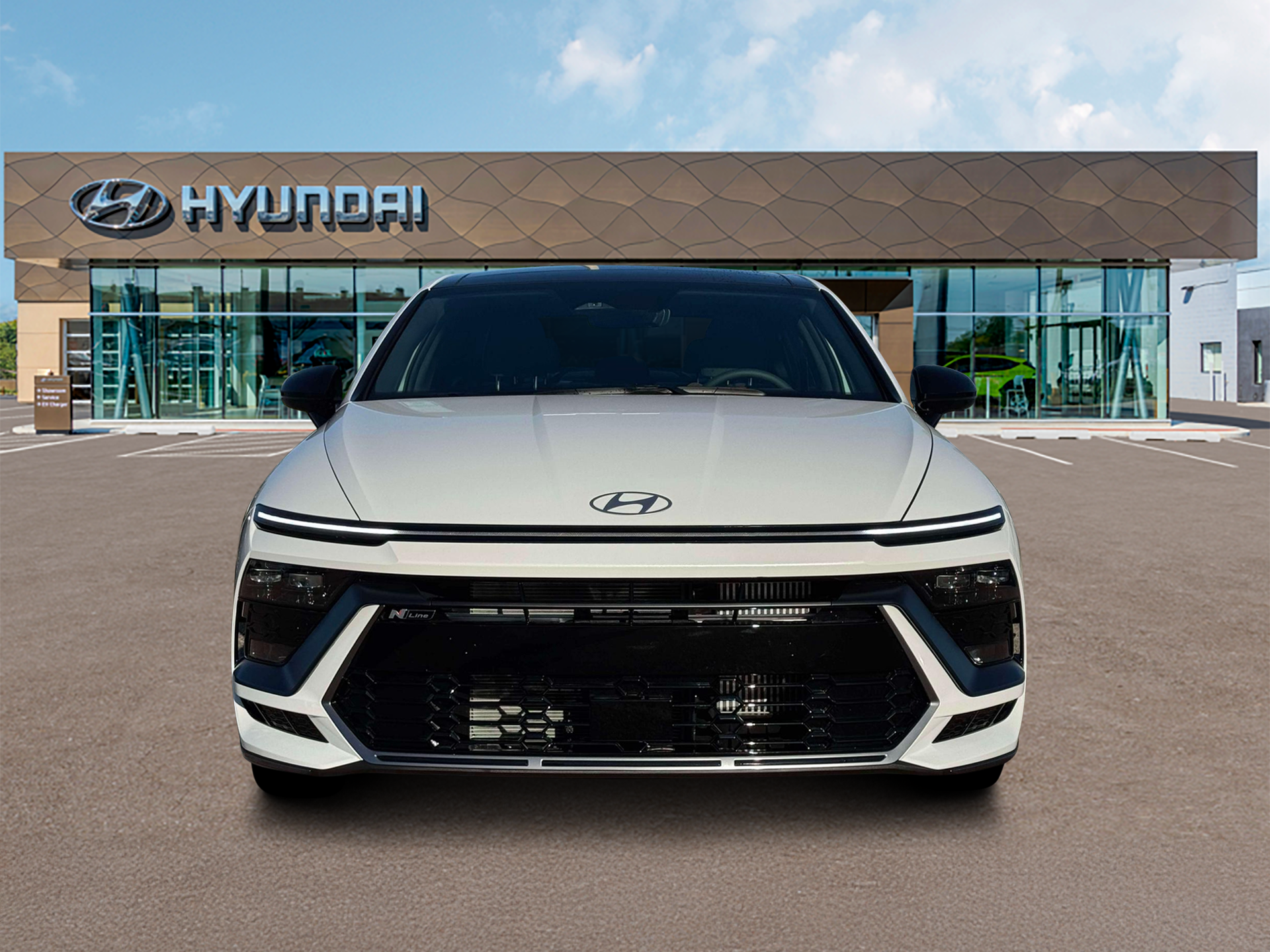 2026 Hyundai SONATA N Line