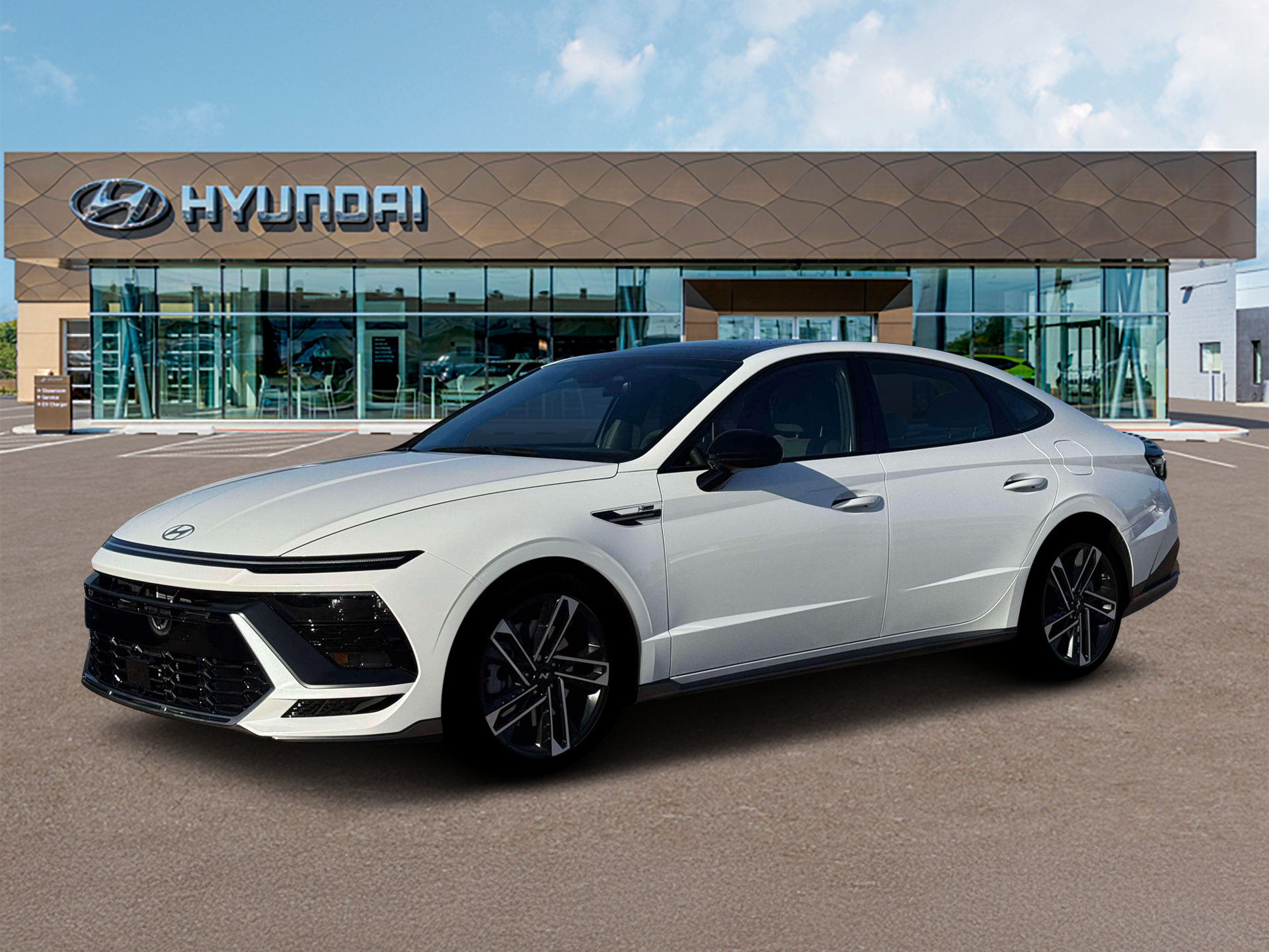 2026 Hyundai SONATA N Line