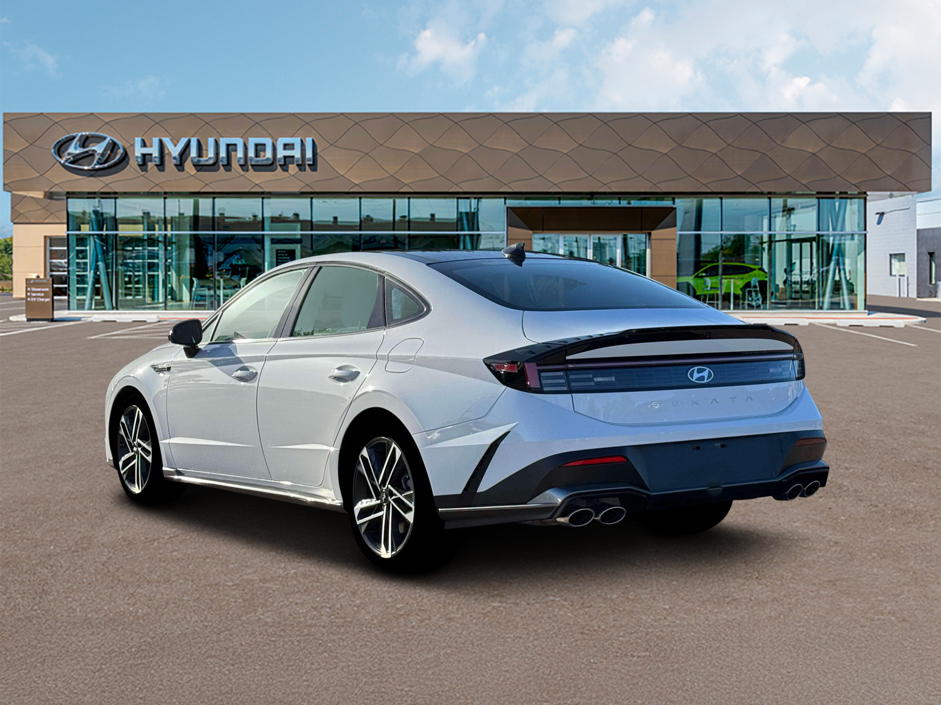 2026 Hyundai SONATA N Line