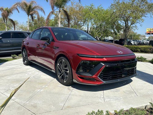 2026 Hyundai SONATA N Line