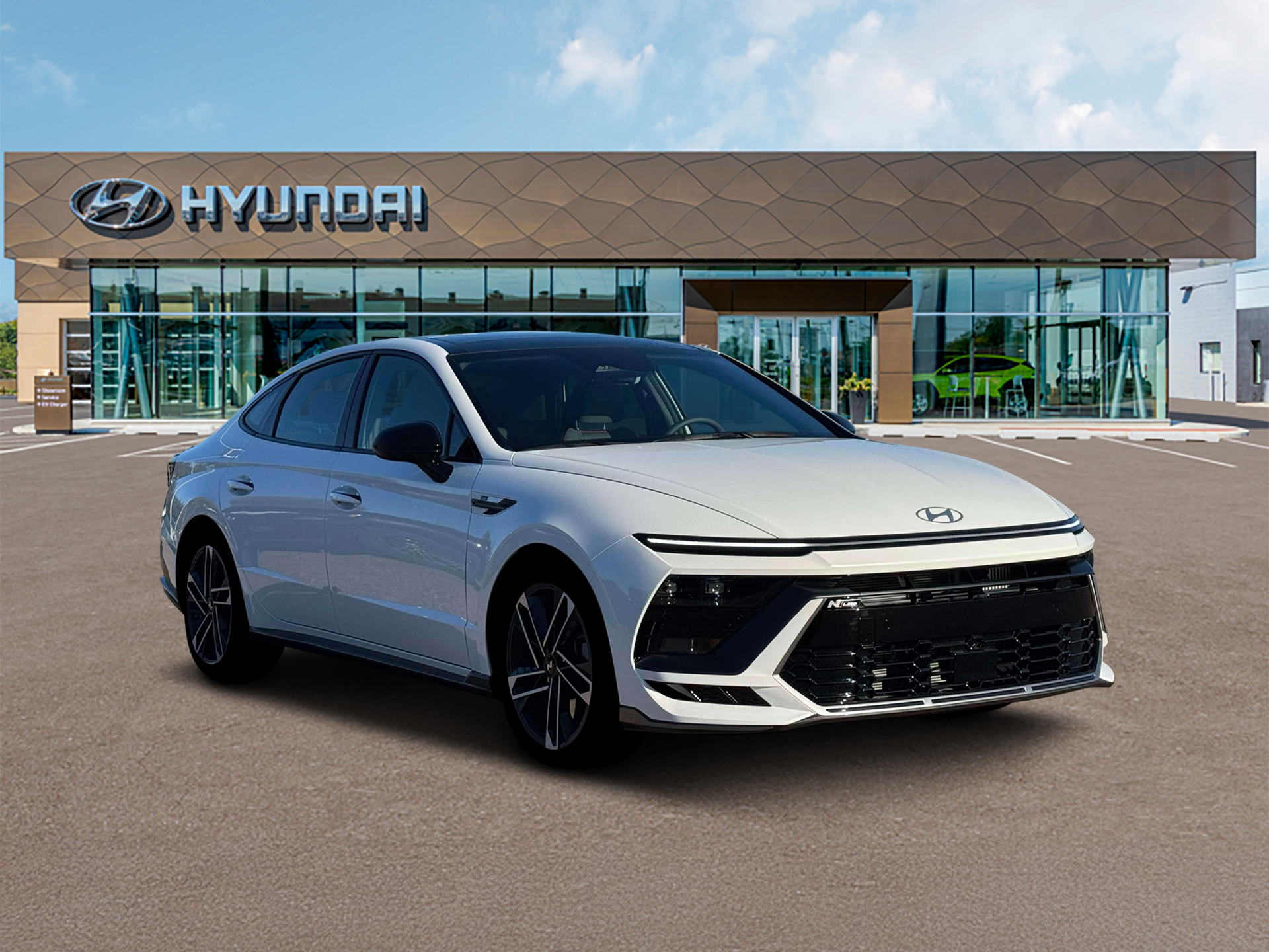 2026 Hyundai SONATA N Line