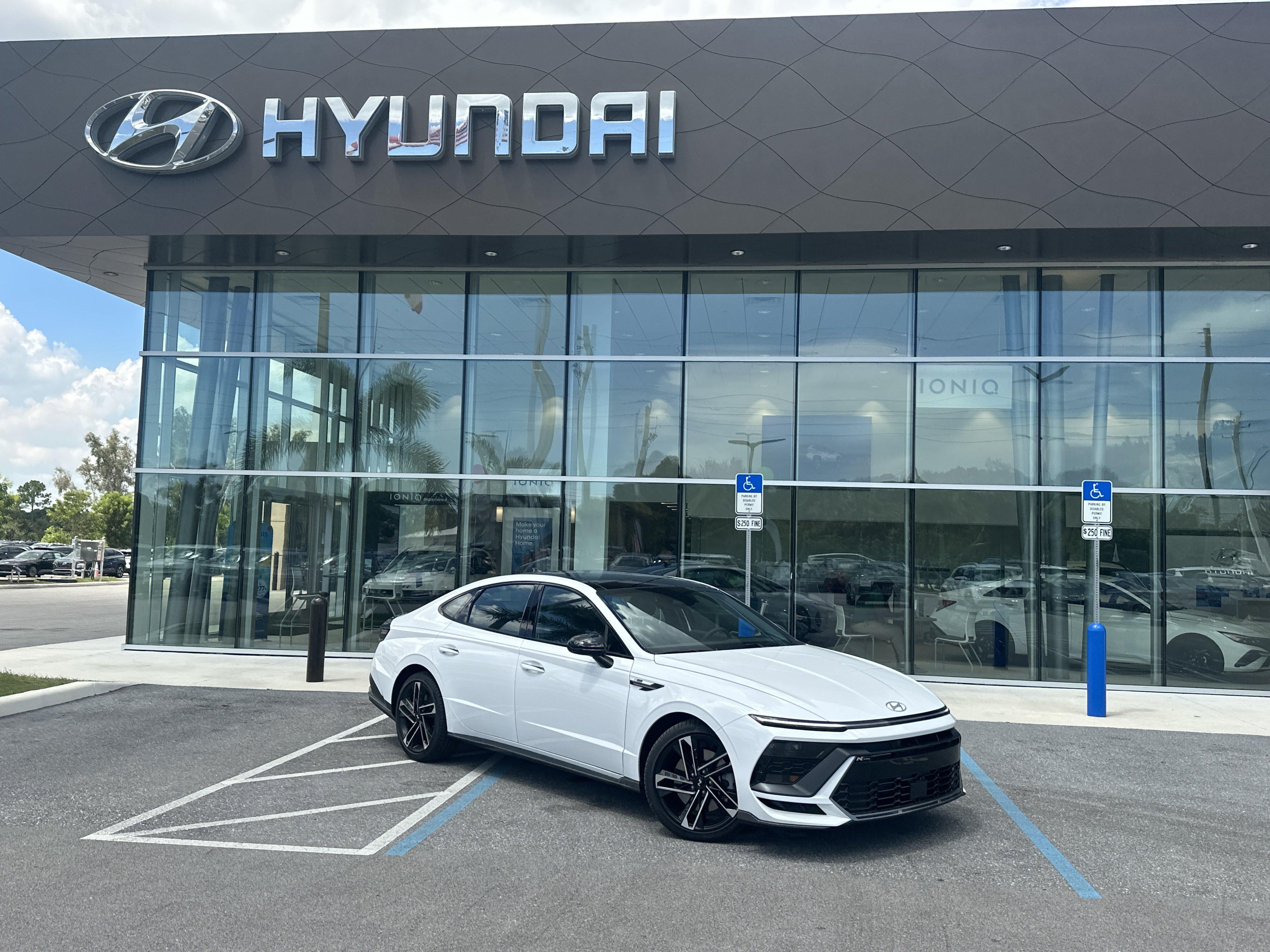 2026 Hyundai SONATA N Line