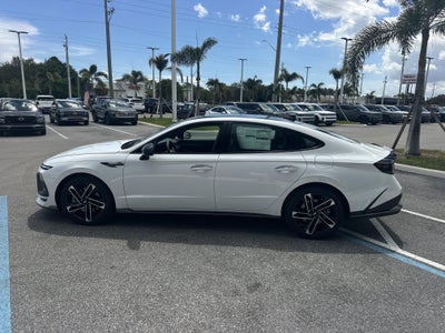 2026 Hyundai SONATA N Line