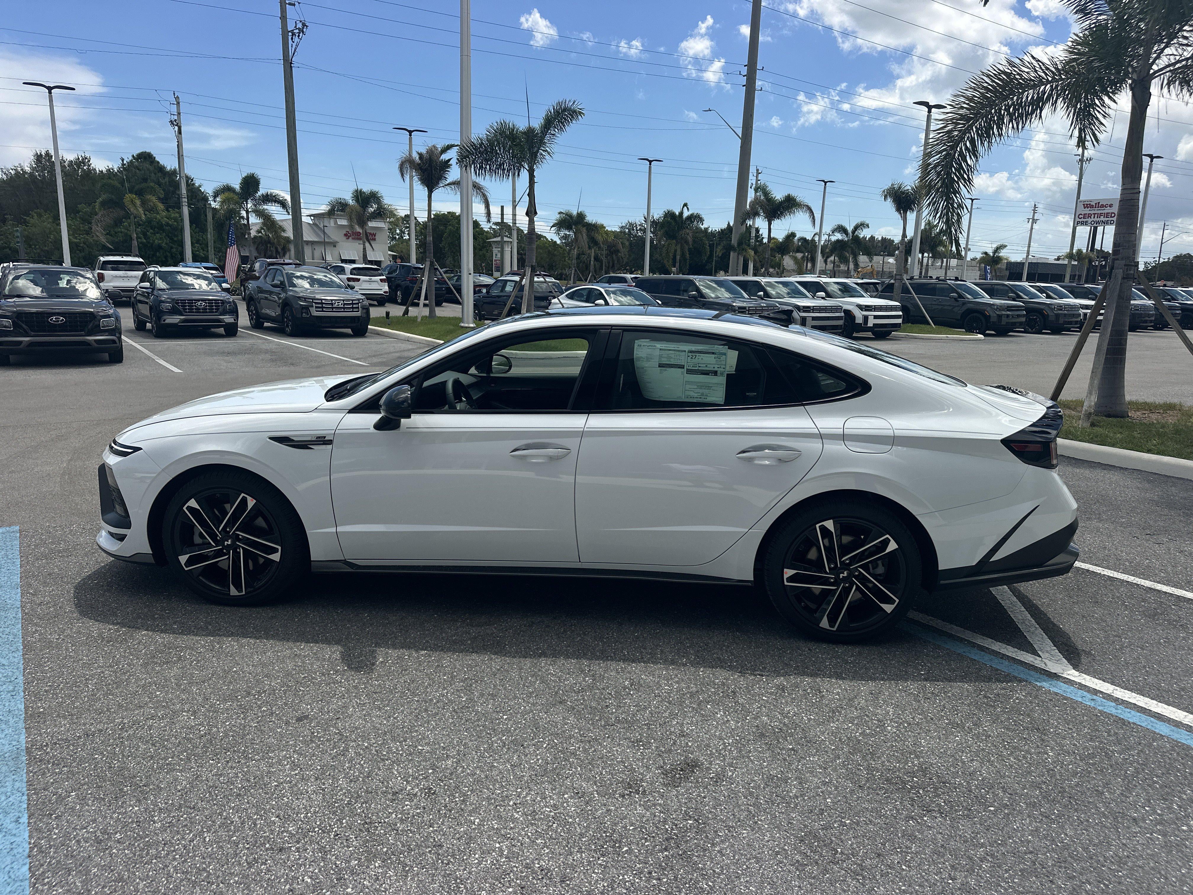 2026 Hyundai SONATA N Line