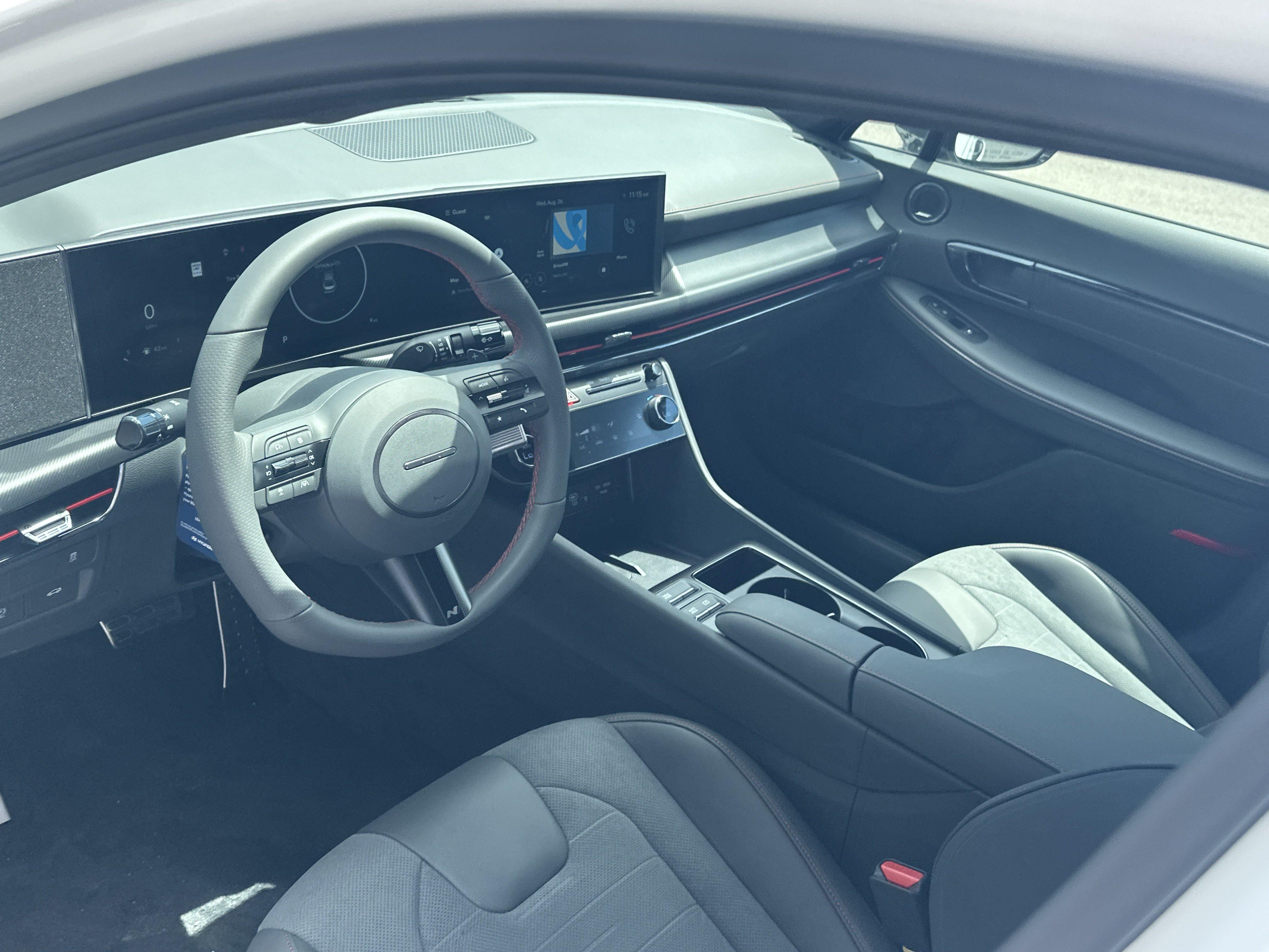 2026 Hyundai SONATA N Line