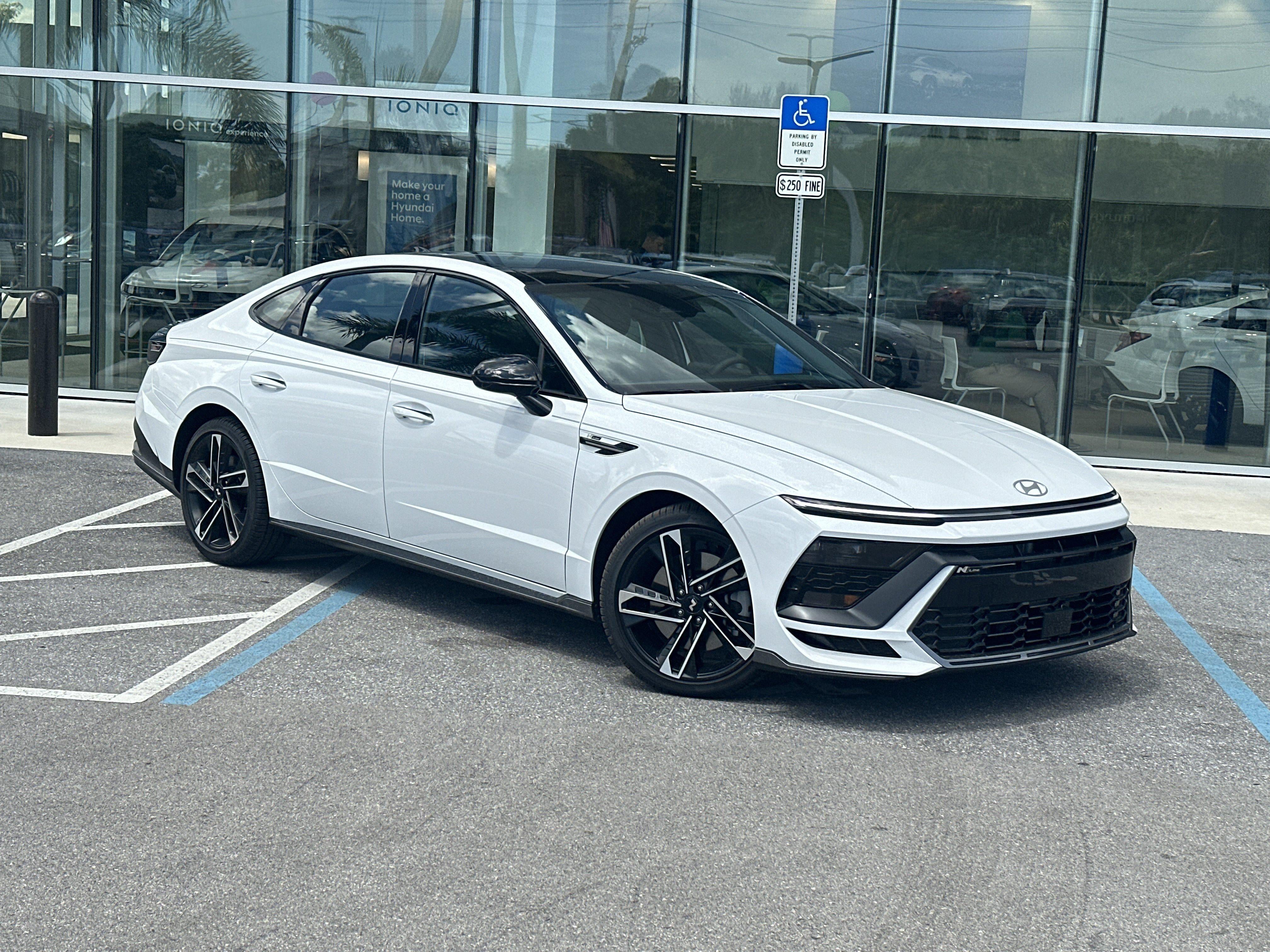 2026 Hyundai SONATA N Line