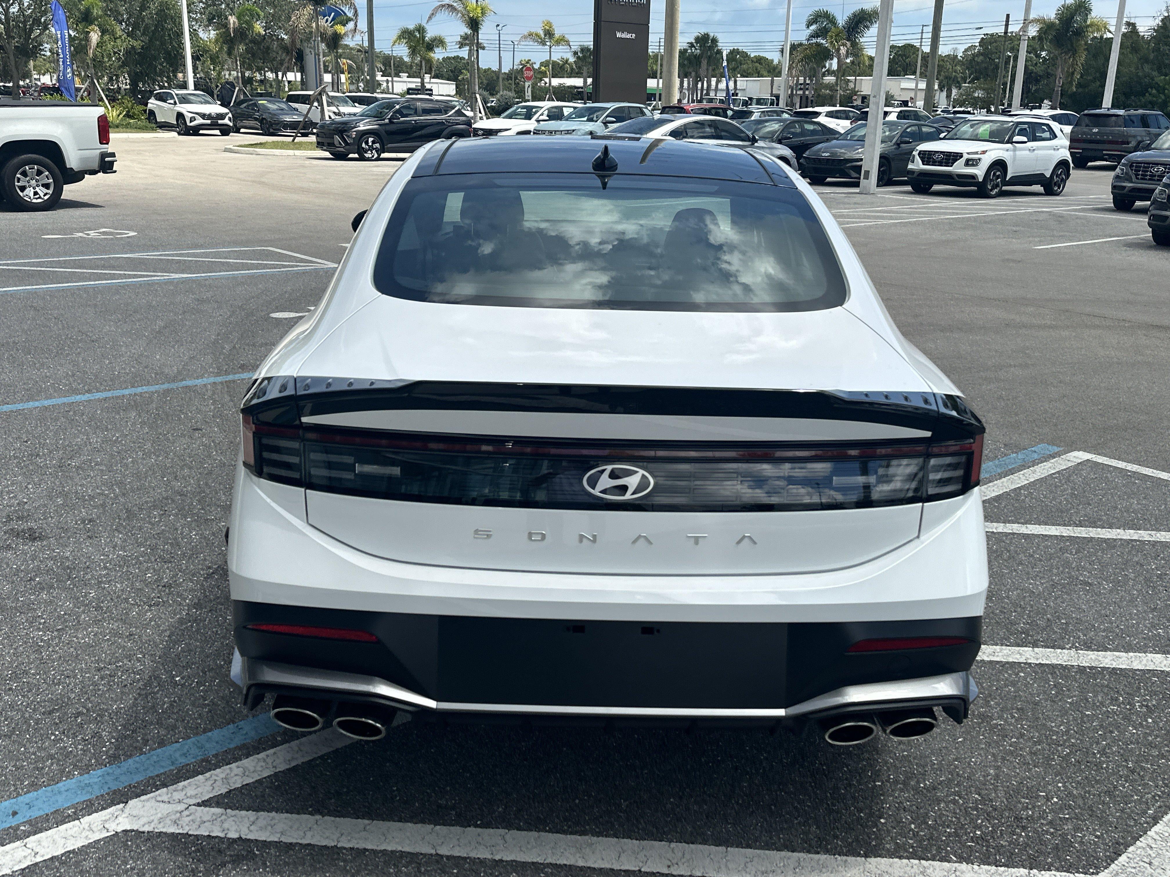 2026 Hyundai SONATA N Line