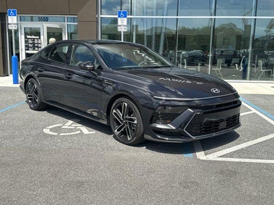 2026 Hyundai SONATA N Line