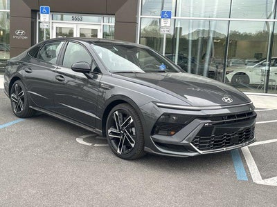 2026 Hyundai SONATA N Line