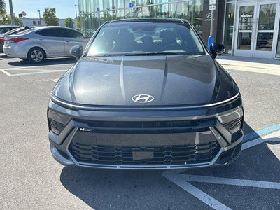 2026 Hyundai SONATA N Line