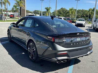 2026 Hyundai SONATA N Line