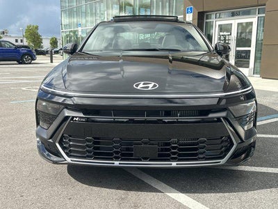 2026 Hyundai SONATA N Line
