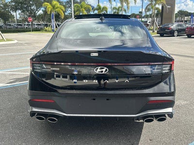 2026 Hyundai SONATA N Line
