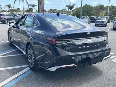 2026 Hyundai SONATA HYBRID Limited