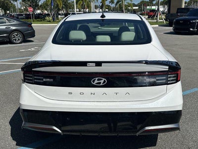 2026 Hyundai SONATA SEL Sport