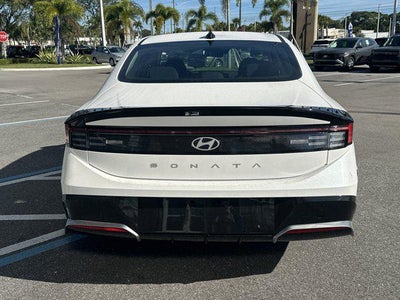 2026 Hyundai SONATA SEL Sport