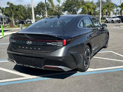 2026 Hyundai SONATA SEL Sport