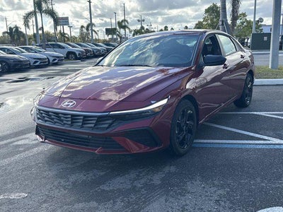 2026 Hyundai ELANTRA SEL Sport