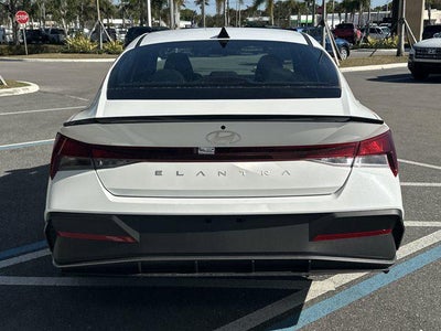 2026 Hyundai ELANTRA SEL Sport