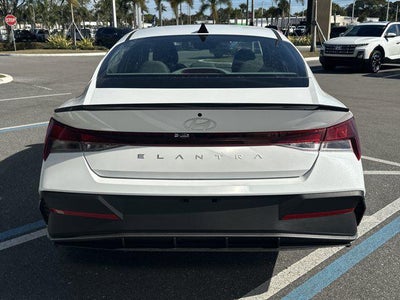 2026 Hyundai ELANTRA SEL Sport