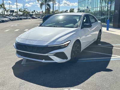 2026 Hyundai ELANTRA SEL Sport