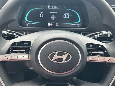 2025 Hyundai ELANTRA HYBRID Blue