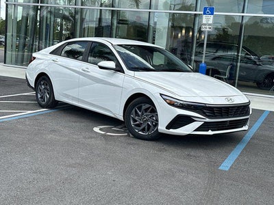 2025 Hyundai ELANTRA HYBRID Blue