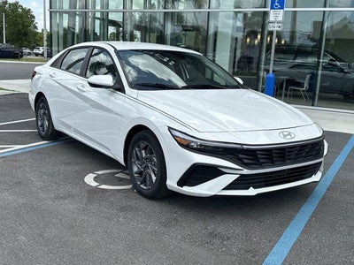 2025 Hyundai ELANTRA HYBRID Blue