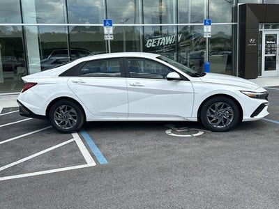 2025 Hyundai ELANTRA HYBRID Blue