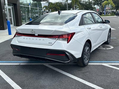2025 Hyundai ELANTRA HYBRID Blue