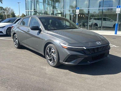 2025 Hyundai ELANTRA HYBRID SEL Sport