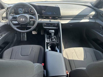 2025 Hyundai ELANTRA HYBRID SEL Sport