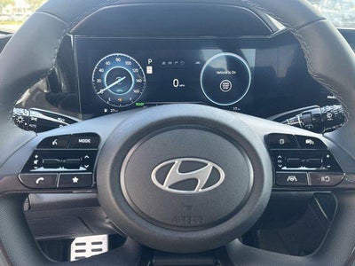2025 Hyundai ELANTRA HYBRID SEL Sport