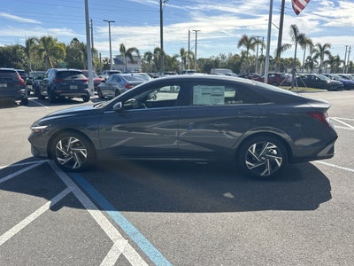 2026 Hyundai ELANTRA Limited