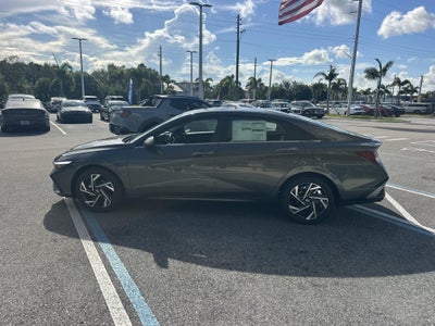 2026 Hyundai ELANTRA Limited