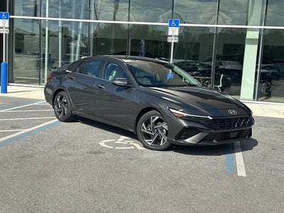 2026 Hyundai ELANTRA Limited