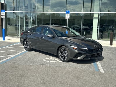 2026 Hyundai ELANTRA Limited