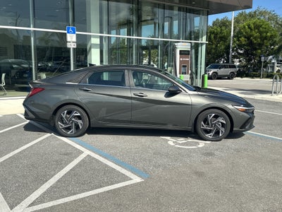 2026 Hyundai ELANTRA Limited