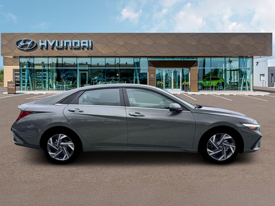 2026 Hyundai ELANTRA Limited