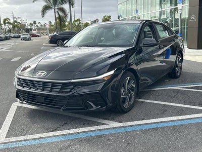 2026 Hyundai ELANTRA Limited