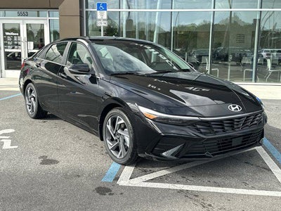 2026 Hyundai ELANTRA Limited
