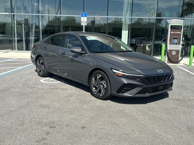 2026 Hyundai ELANTRA Limited