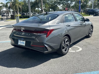 2026 Hyundai ELANTRA Limited