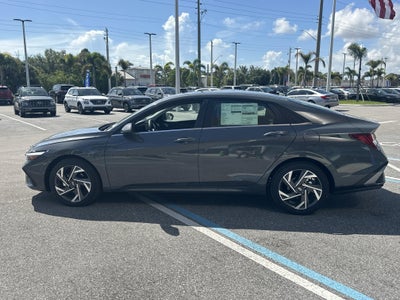 2026 Hyundai ELANTRA Limited