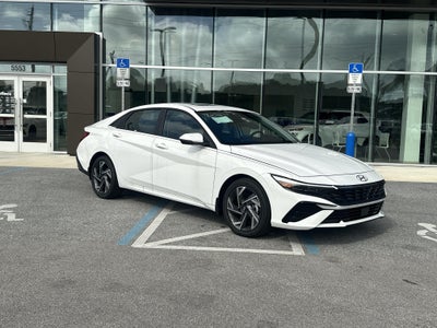 2026 Hyundai ELANTRA Limited
