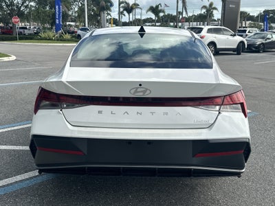 2026 Hyundai ELANTRA Limited
