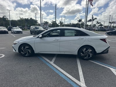 2026 Hyundai ELANTRA Limited