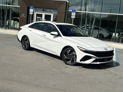 2026 Hyundai ELANTRA Limited