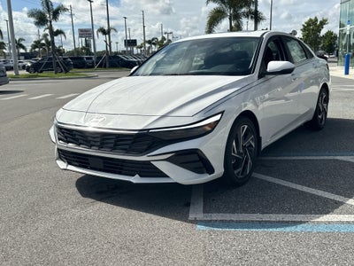 2026 Hyundai ELANTRA Limited